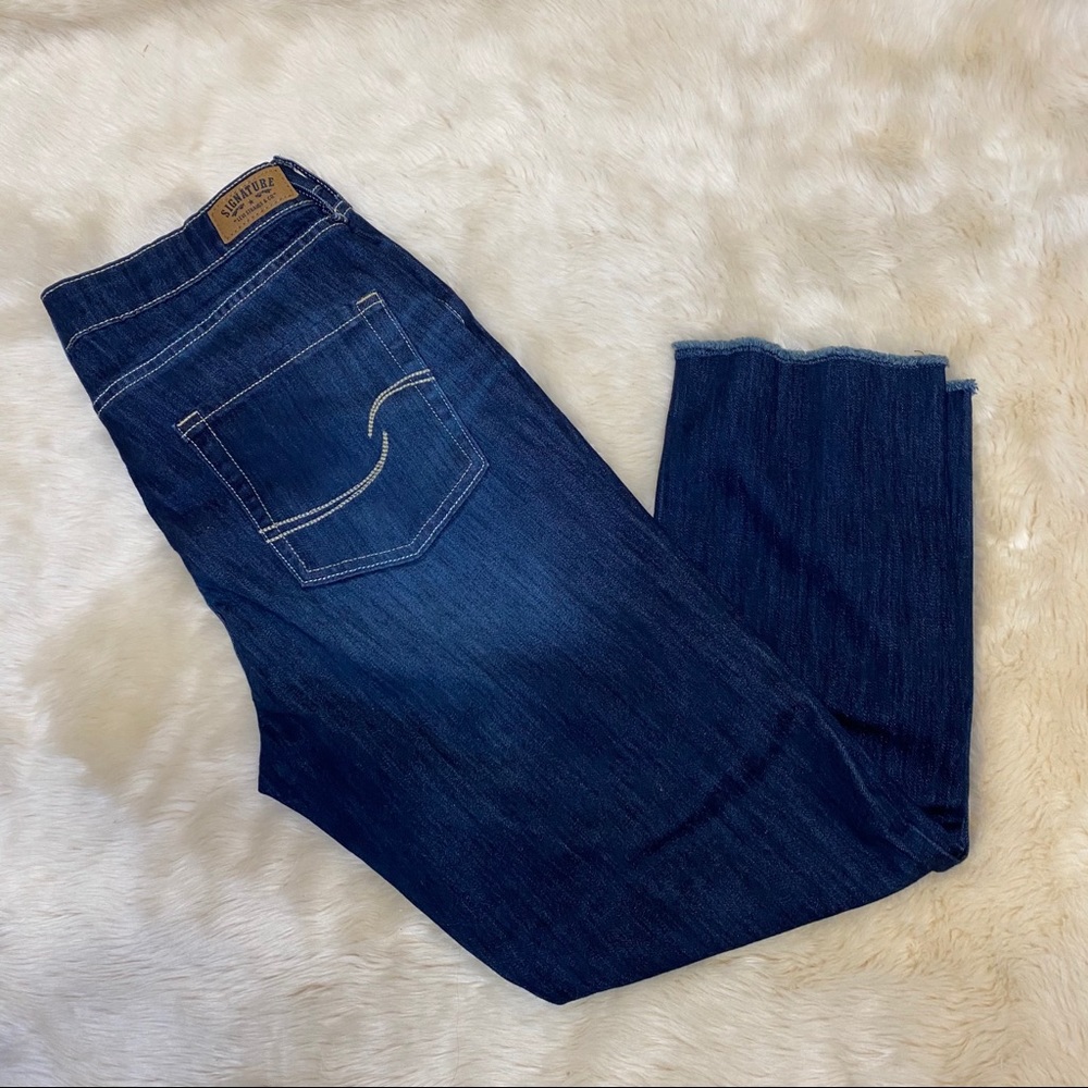 Signature Levi’s Strauss high-waist ankle